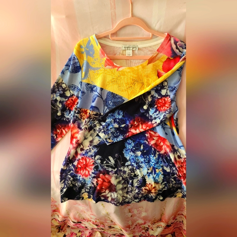 Christopher Banks size L women's long sleeve top